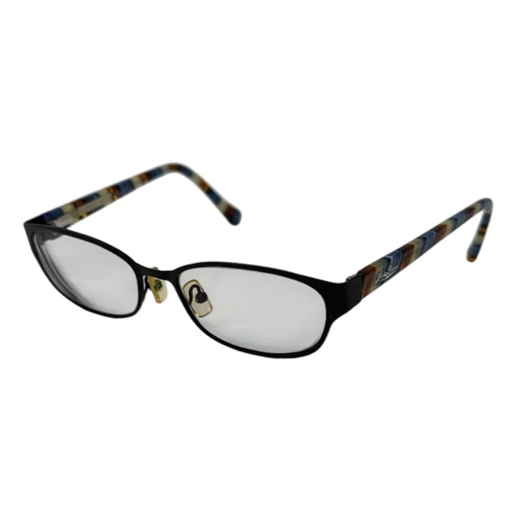LUCKY BRAND HORIZON Black Cat Multi-Color Women's Full Rim Eyeglasses 51-16-135